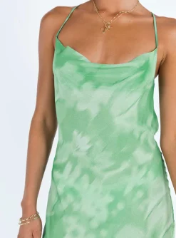 Princess Polly Pantano Maxi Dress Green Shop