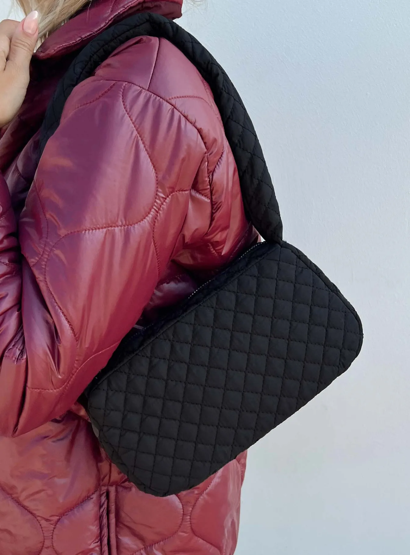 Princess Polly Pantano Shoulder Bag Black Best Sale