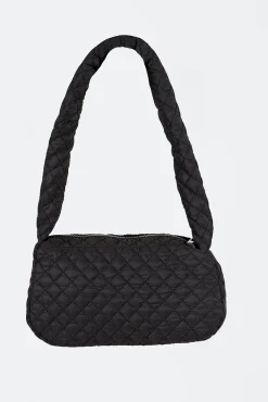 Princess Polly Pantano Shoulder Bag  Black Best Sale