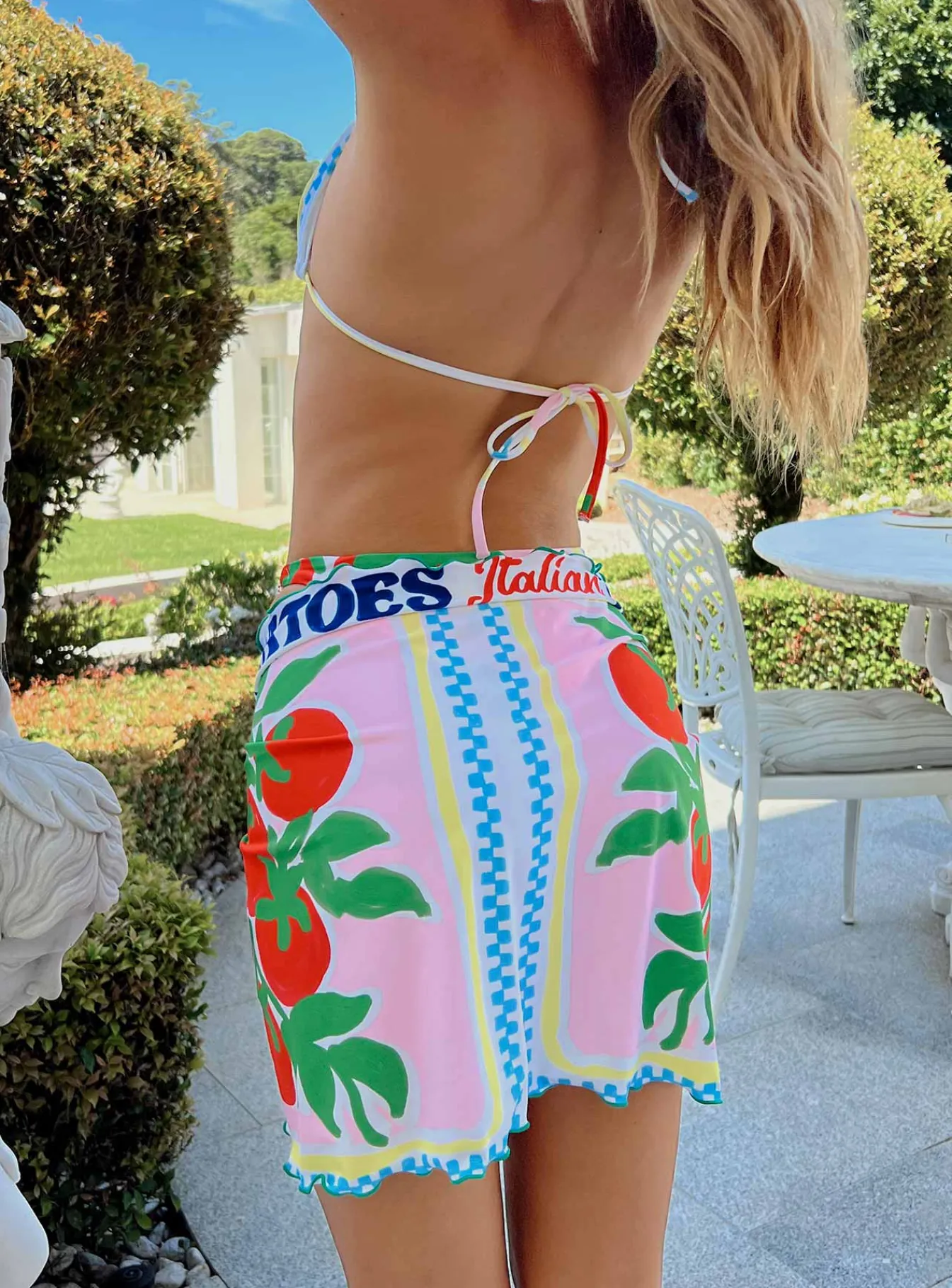 Princess Polly Paradise Sarong Multi Fashion