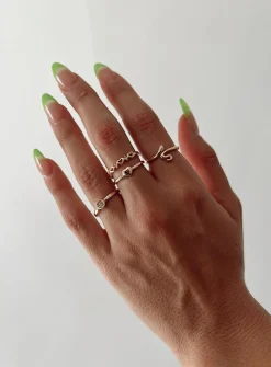 Princess Polly Pardo Ring Pack  Gold Online