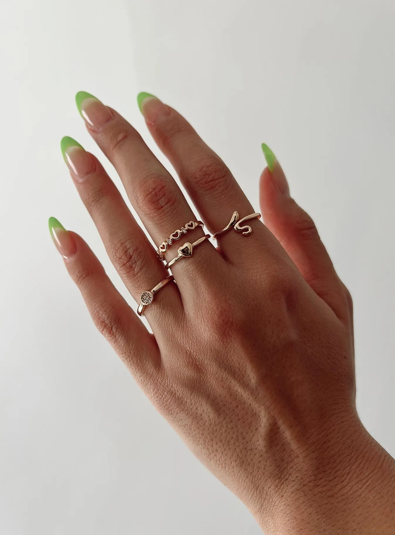 Princess Polly Pardo Ring Pack Gold Online