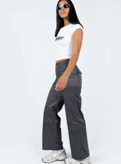 Princess Polly Parkham Utility Pants Slate Best