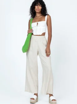 Princess Polly Parnell Top  White Online