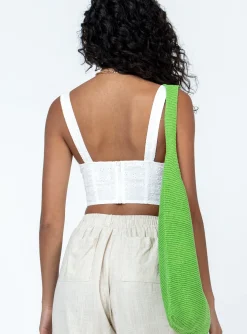 Princess Polly Parnell Top  White Online