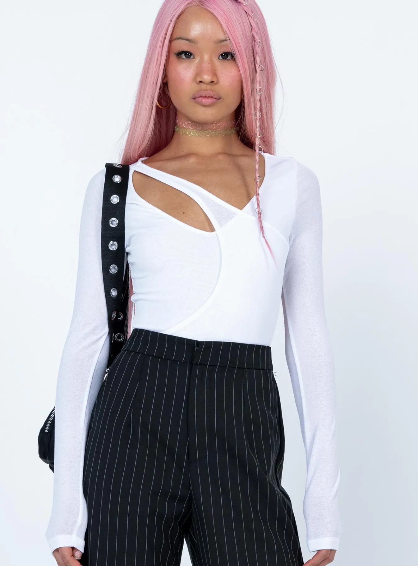 Princess Polly Paros Bodysuit White Store