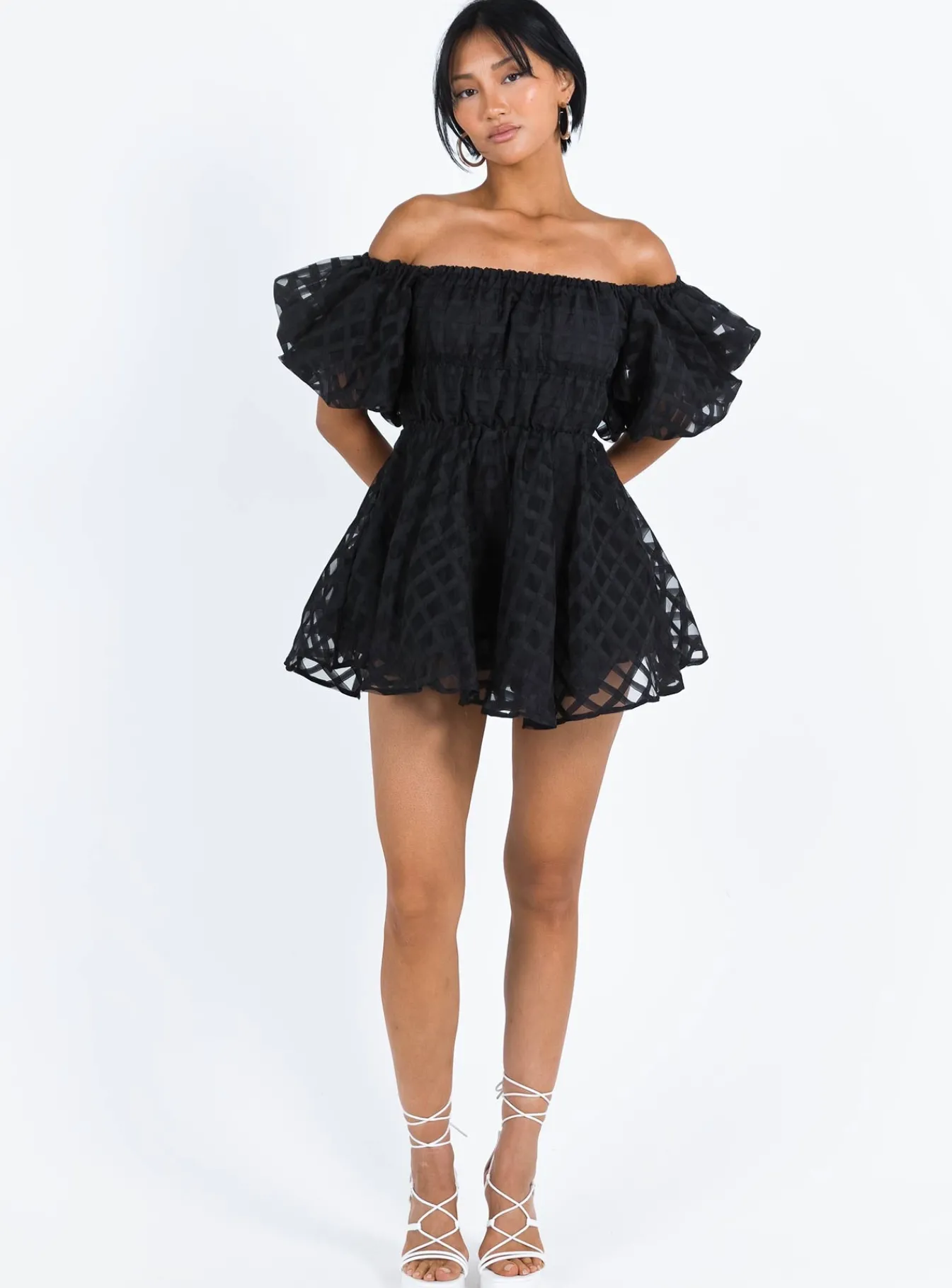 Princess Polly Pascali Mini Dress Black Cheap