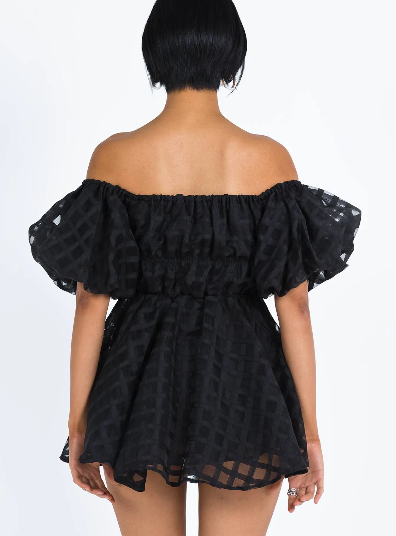 Princess Polly Pascali Mini Dress Black Cheap