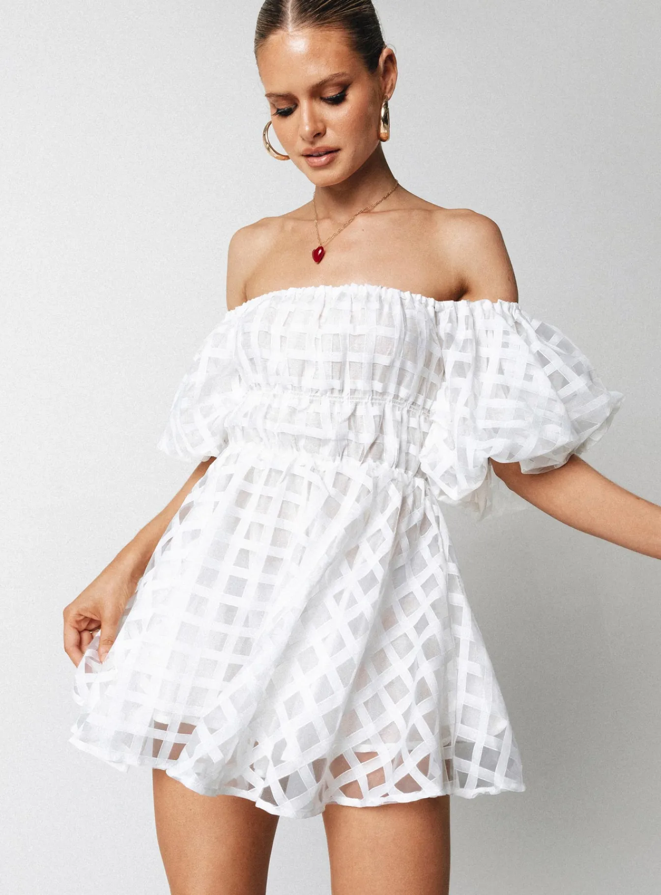 Princess Polly Pascali Mini Dress White Fashion