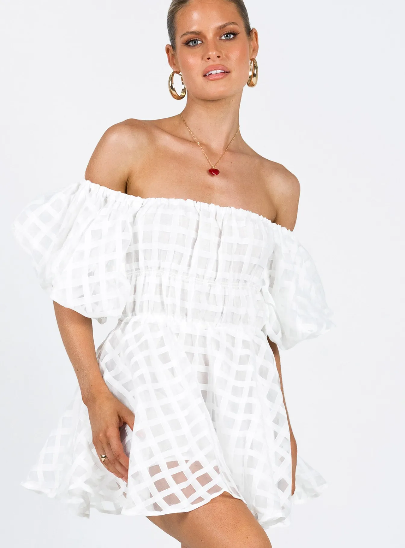 Princess Polly Pascali Mini Dress White Fashion