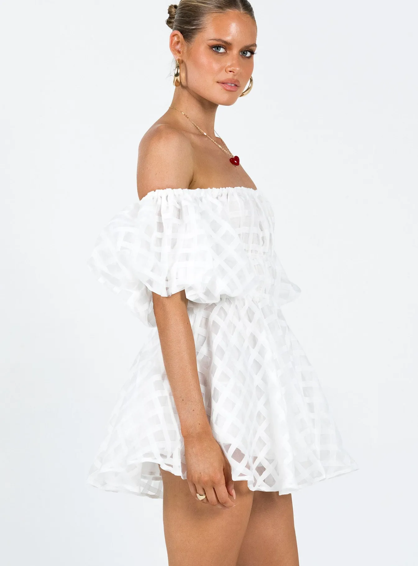 Princess Polly Pascali Mini Dress White Fashion
