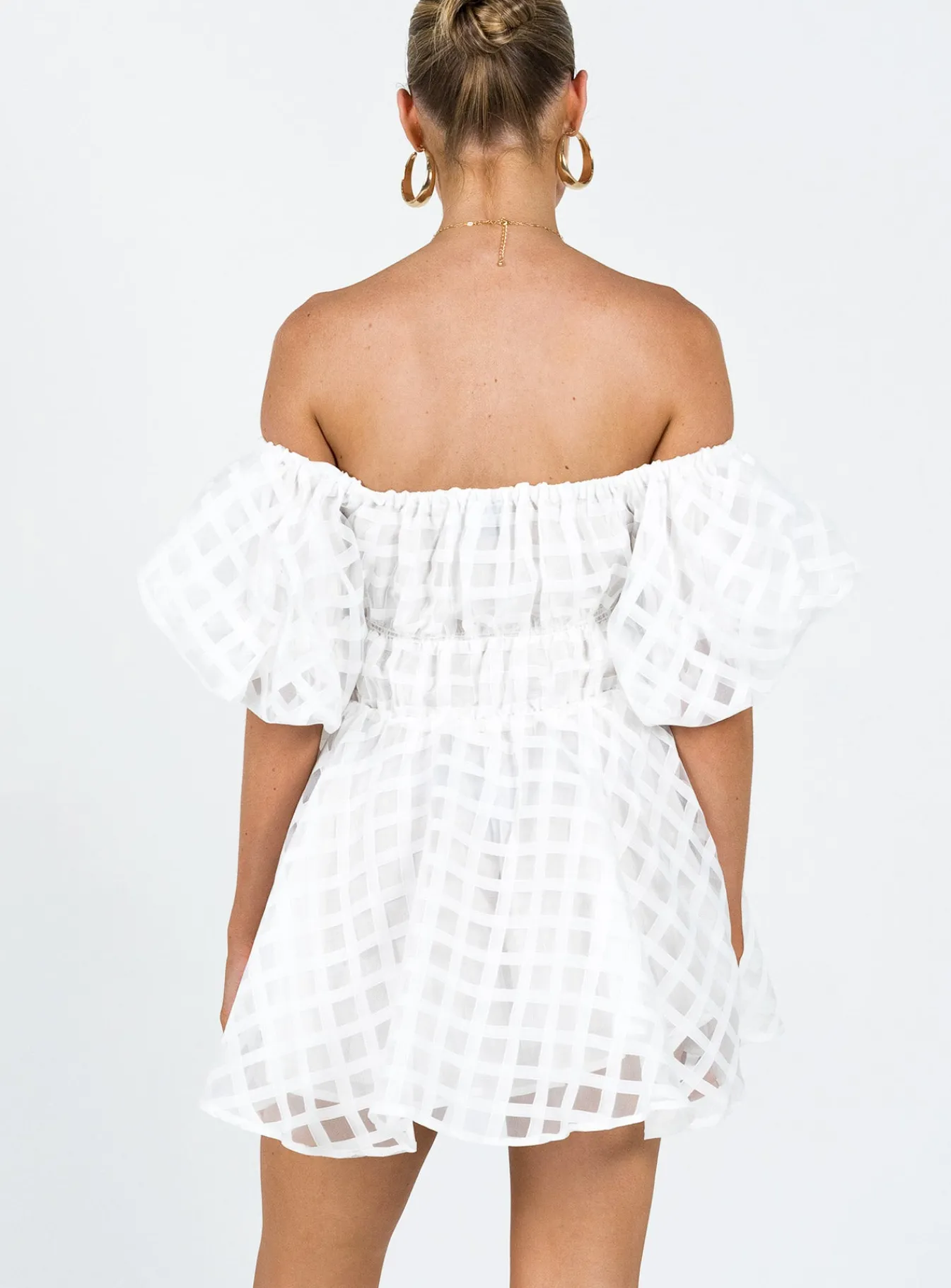 Princess Polly Pascali Mini Dress White Fashion