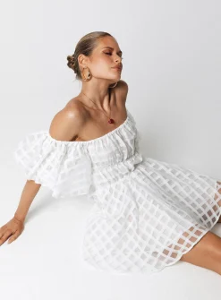 Princess Polly Pascali Mini Dress White Fashion