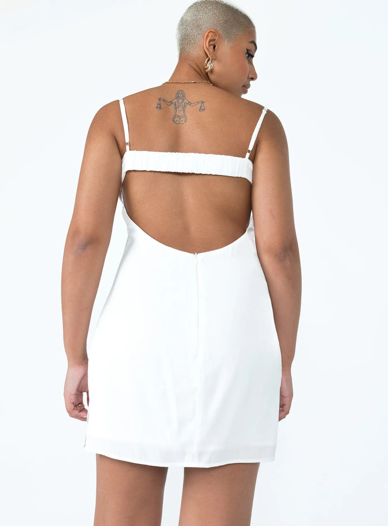 Princess Polly Passion Mini Dress White Fashion