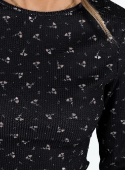 Princess Polly Patton Long Sleeve Setfloral   Navy Online