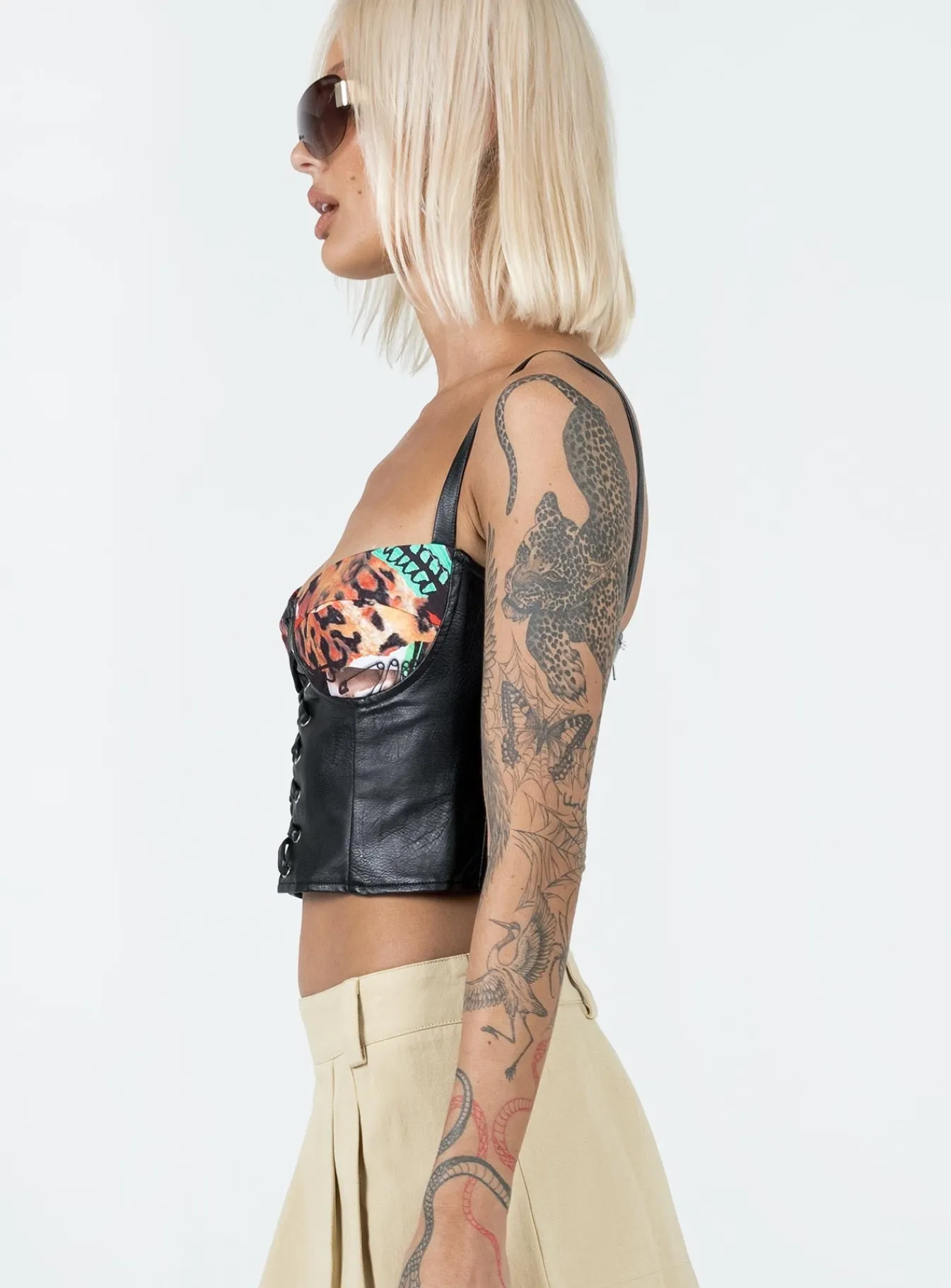 Princess Polly Patton Top Black Best Sale