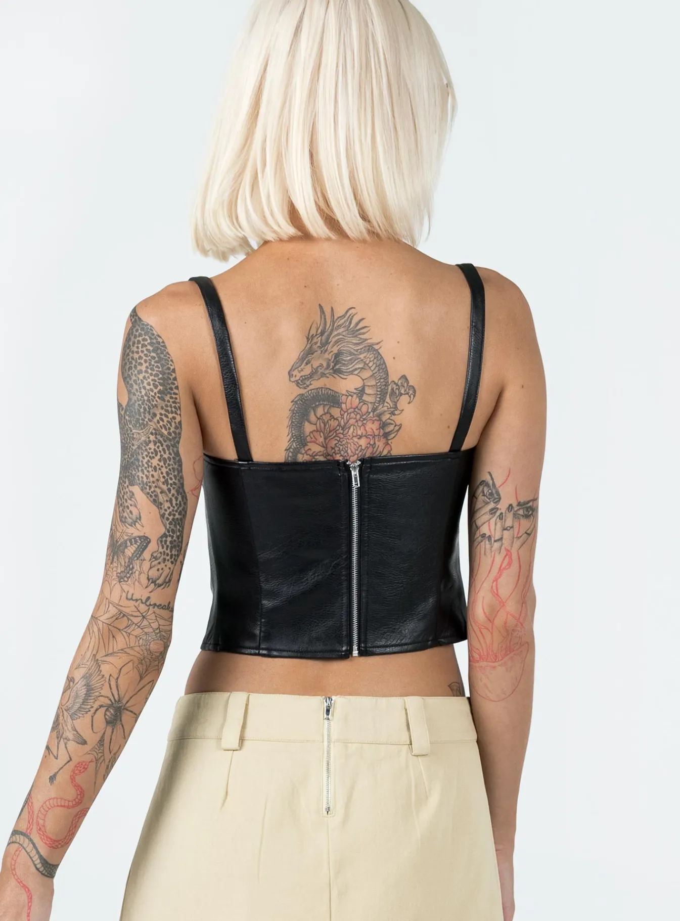Princess Polly Patton Top Black Best Sale