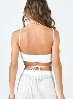 Princess Polly Payton Top White Best Sale