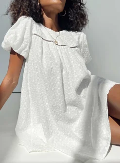 Princess Polly Pelton Mini Dress White Flash Sale