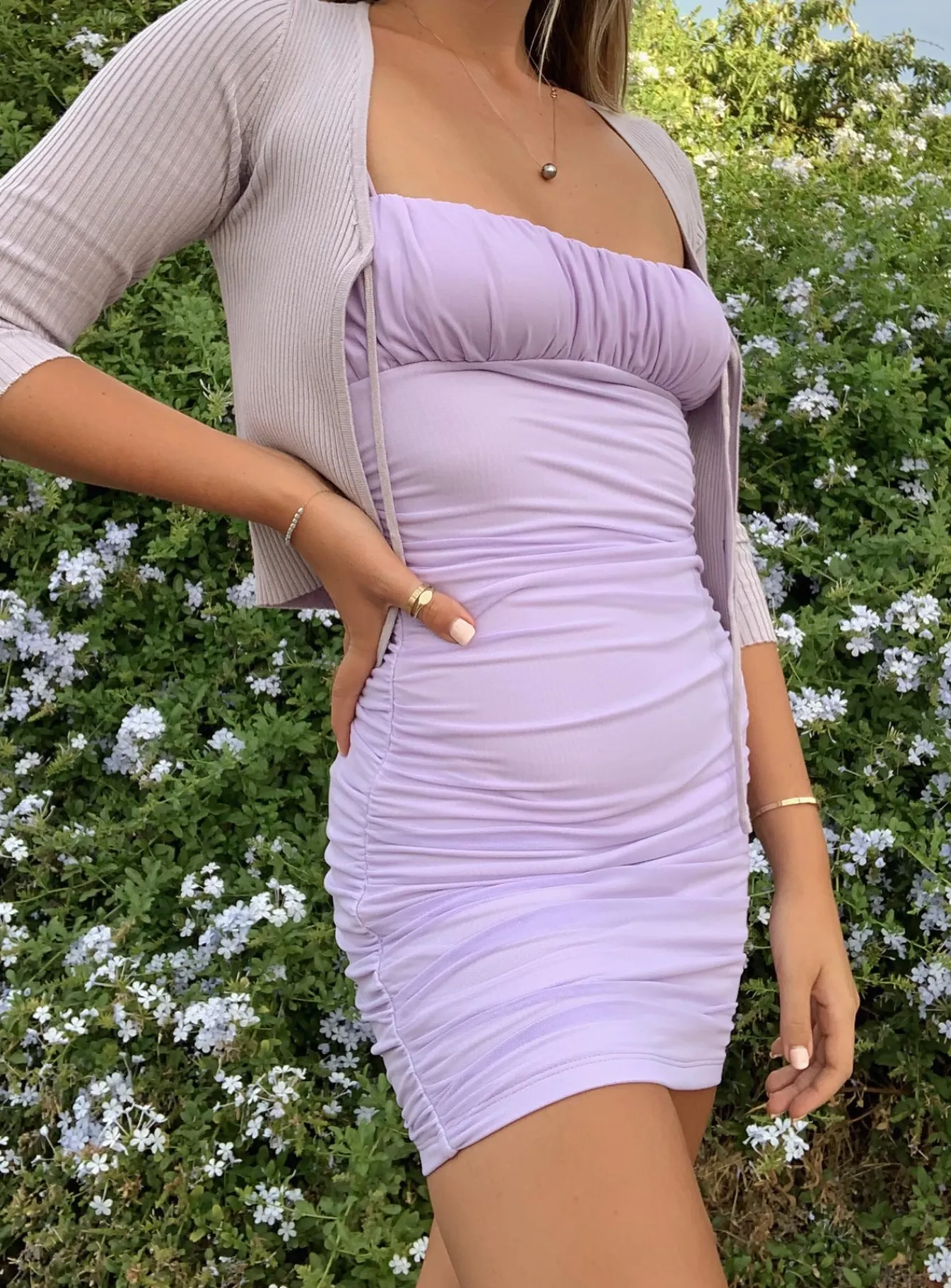 Princess Polly Penney Mini Dress Purple Hot