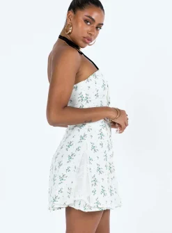 Princess Polly Peroli Corset Mini Dress  Floral Discount