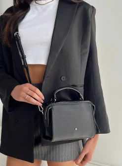 Princess Polly Peta &Amp; Jain Dylan Handbag  Black Shop