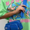 Princess Polly Peta &Amp; Jain Lala Crossbody Nylon Bag  Blue Cheap