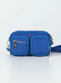 Princess Polly Peta &Amp; Jain Lala Crossbody Nylon Bag  Blue Cheap