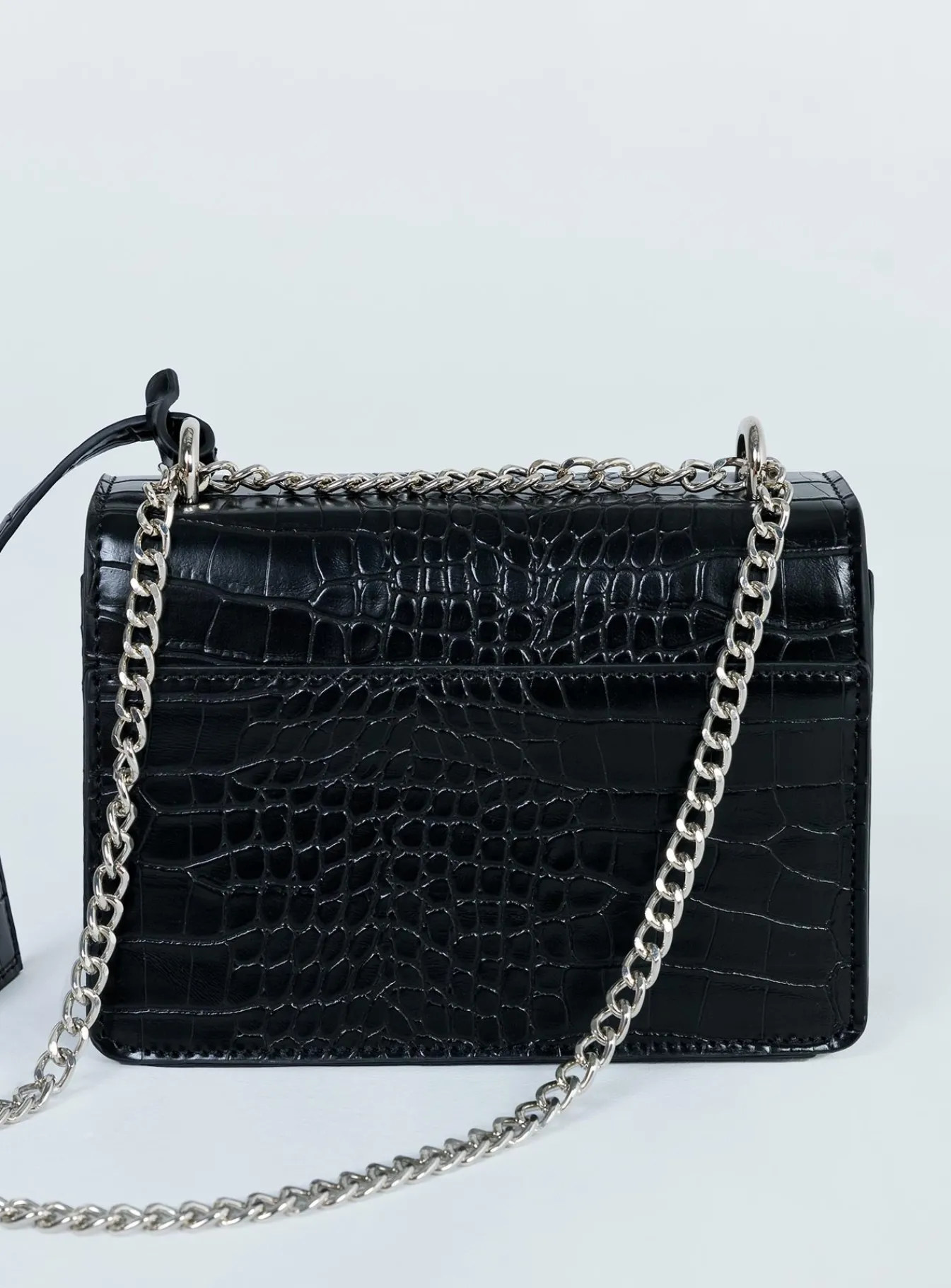 Princess Polly Peta &Amp; Jain Lissycroc / Silver Black New