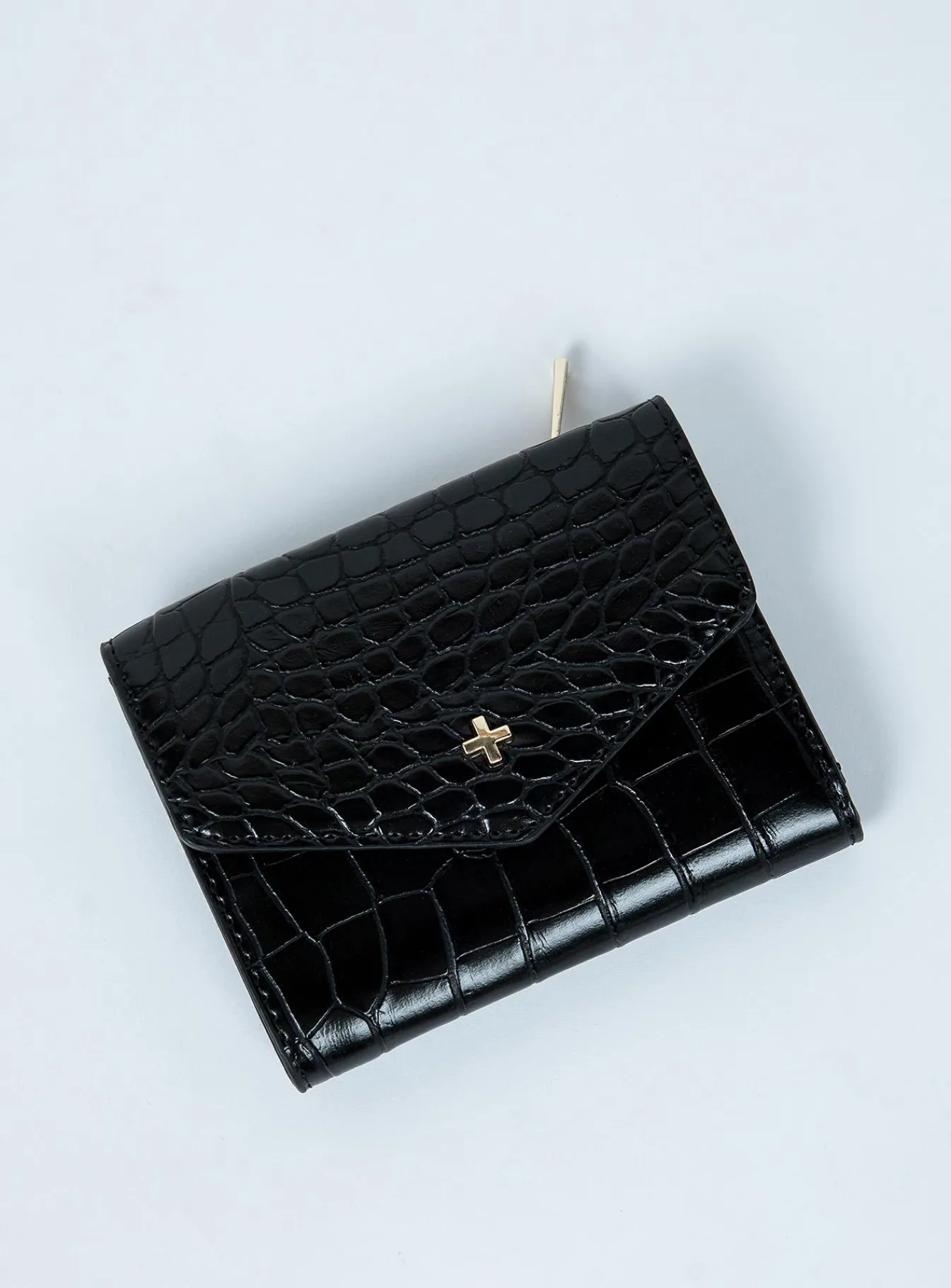 Princess Polly Peta &Amp; Jain Maddox Walletcroc Black Online