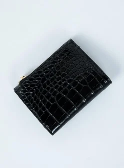 Princess Polly Peta &Amp; Jain Maddox Walletcroc Black Online
