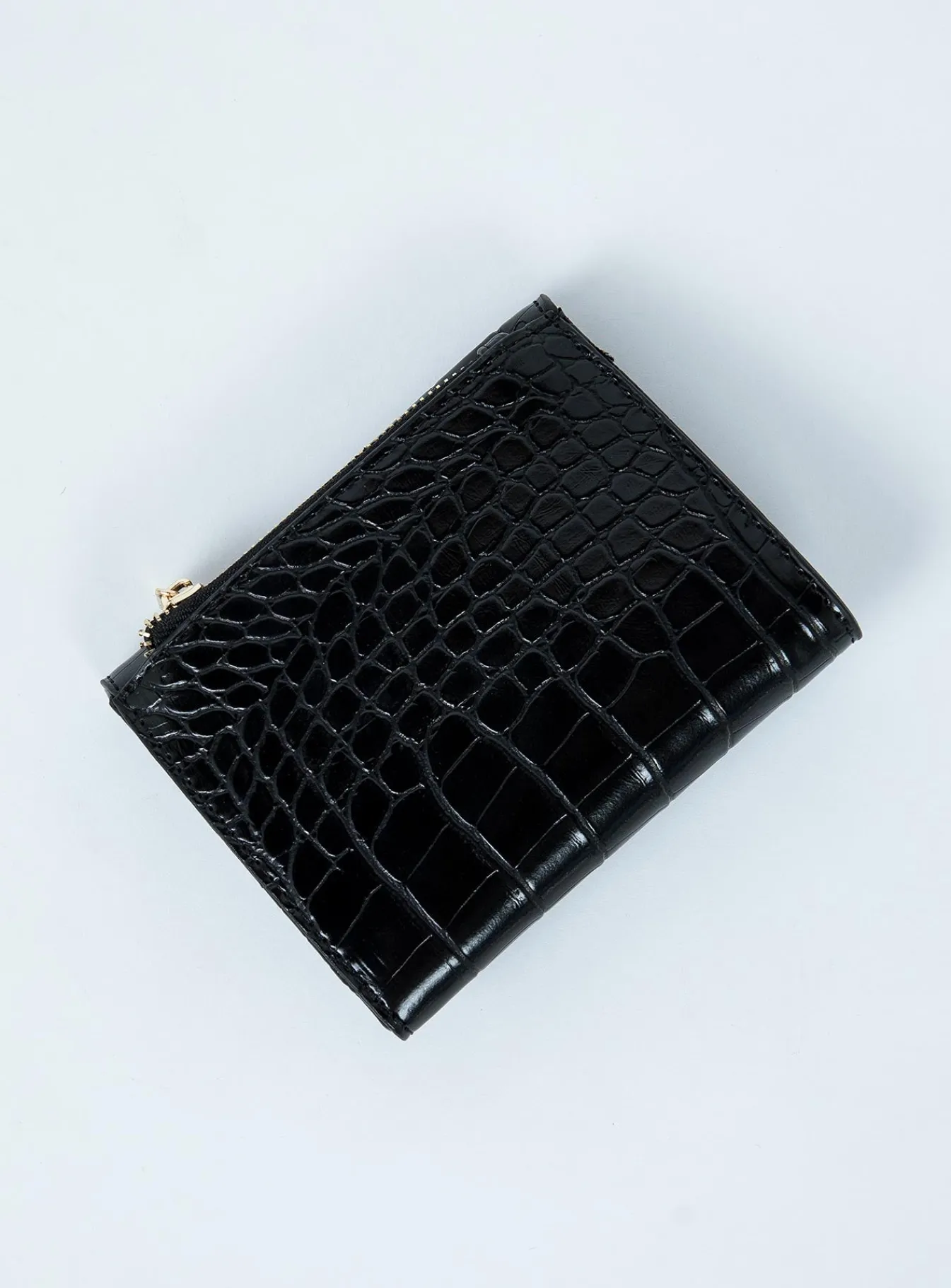 Princess Polly Peta &Amp; Jain Maddox Walletcroc Black Online