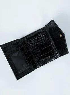 Princess Polly Peta &Amp; Jain Maddox Walletcroc Black Online