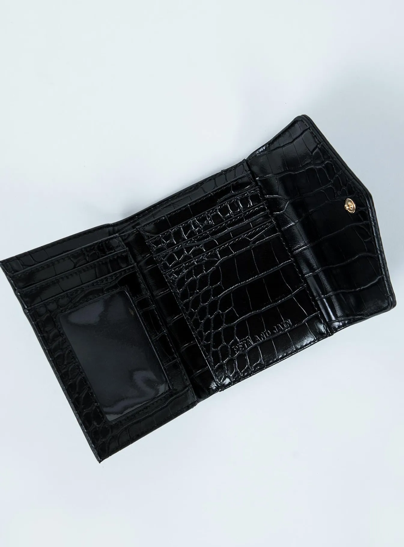 Princess Polly Peta &Amp; Jain Maddox Walletcroc Black Online