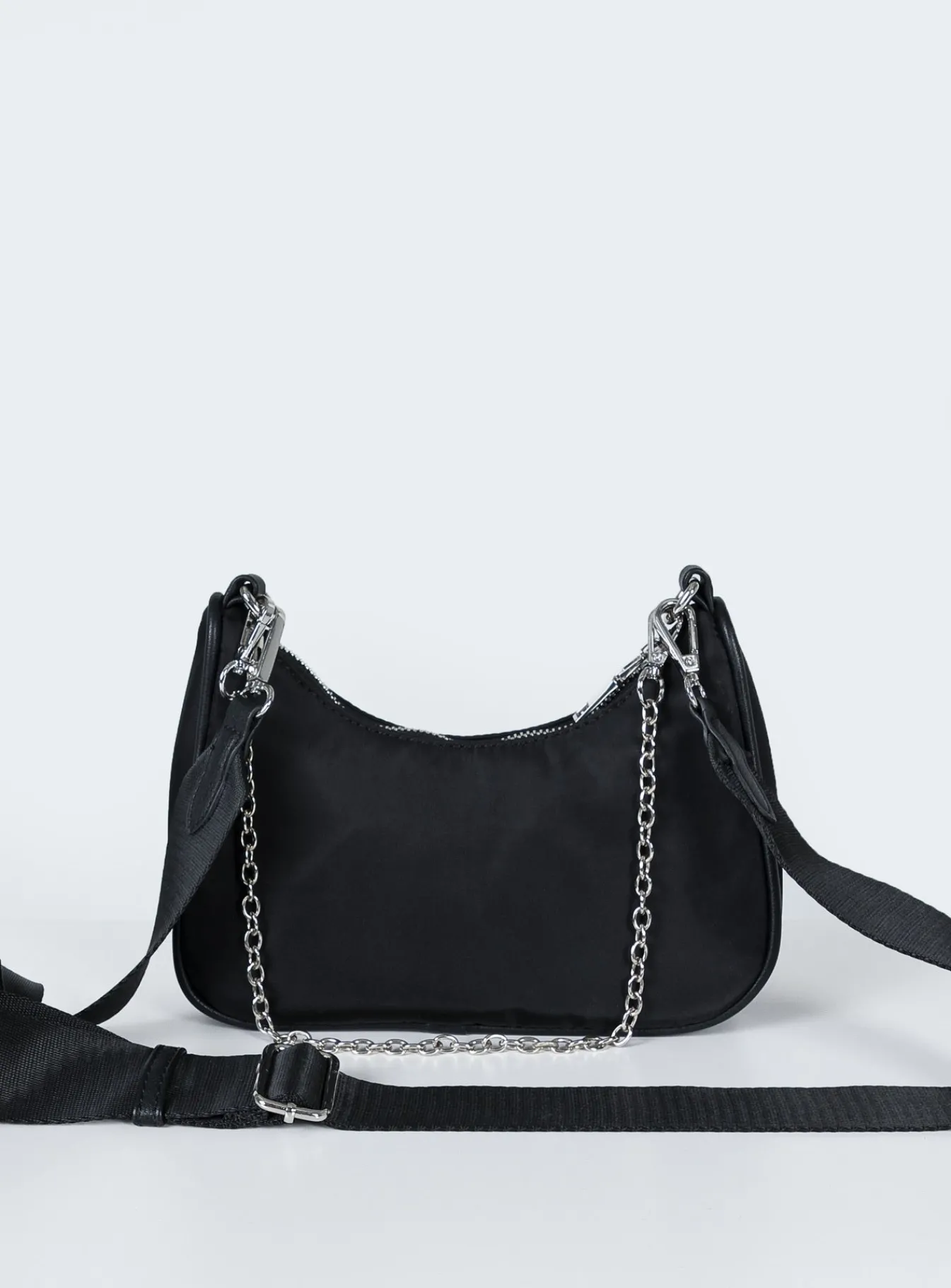 Princess Polly Peta &Amp; Jain Paloma Nylon Bag Black Shop