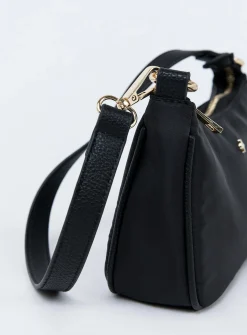 Princess Polly Peta &Amp; Jain Piper Bagnylon   Black Flash Sale