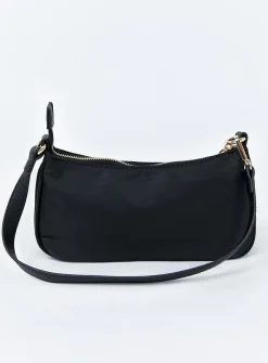 Princess Polly Peta &Amp; Jain Piper Bagnylon   Black Flash Sale