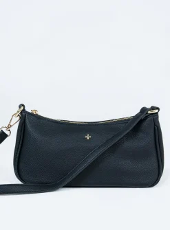Princess Polly Peta &Amp; Jain Piper Bagpebble   Black Hot