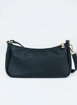 Princess Polly Peta &Amp; Jain Piper Bagpebble   Black Hot