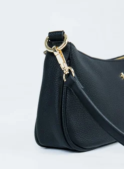 Princess Polly Peta &Amp; Jain Piper Bagpebble   Black Hot