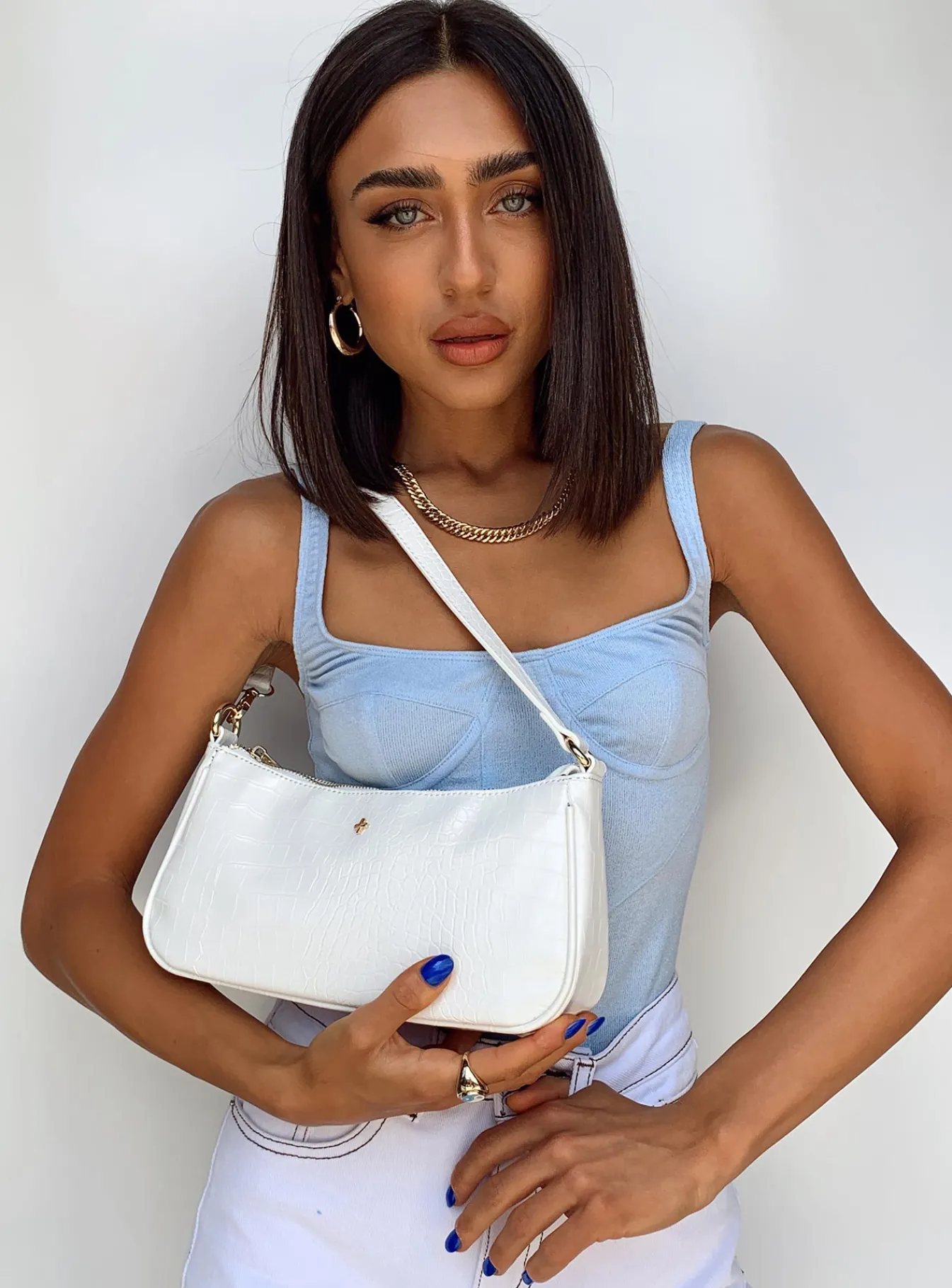 Princess Polly Peta &Amp; Jain Pipercroc White Hot