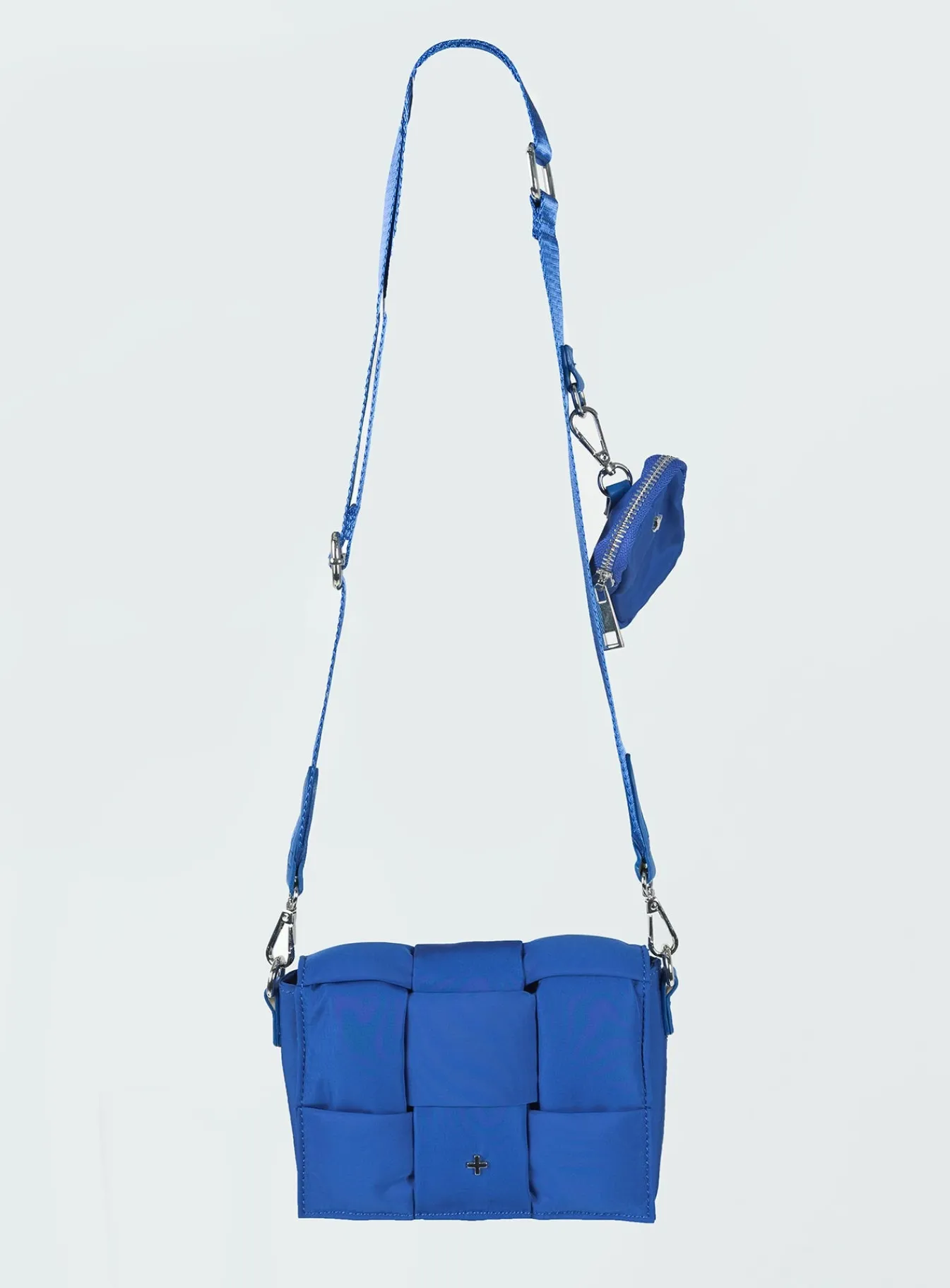 Princess Polly Peta &Amp; Jain Vespa Crossbody Nylon Bag Blue Cheap