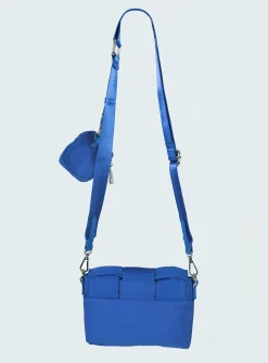 Princess Polly Peta &Amp; Jain Vespa Crossbody Nylon Bag Blue Cheap