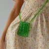 Princess Polly Petrie Beaded Crossbody Bag  Green Online