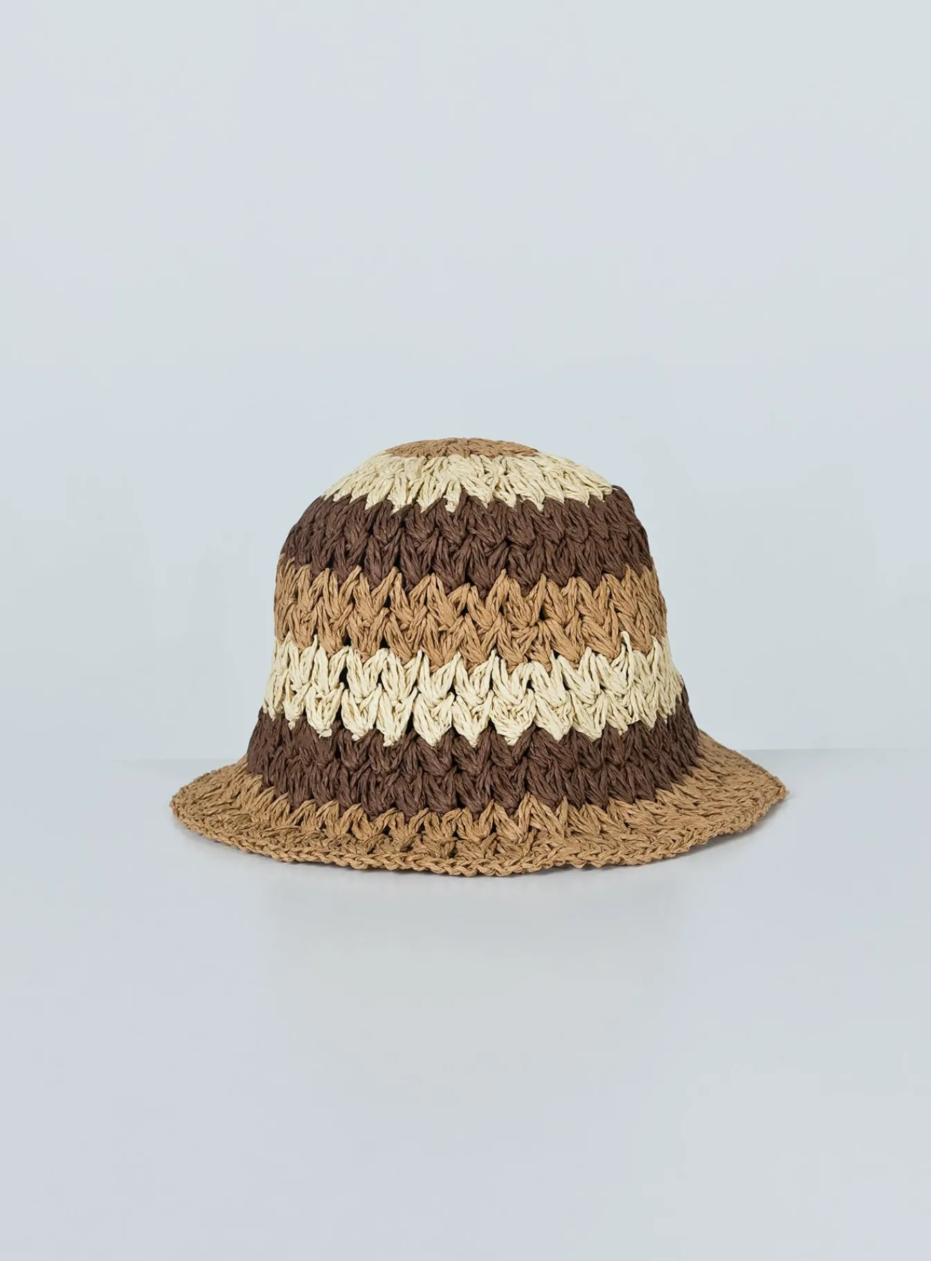 Princess Polly Peyton Bucket Hat Brown Multi Best Sale