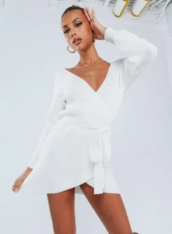 Princess Polly Phenix Mini Dress  White Best Sale