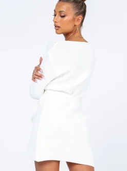 Princess Polly Phenix Mini Dress White Best Sale