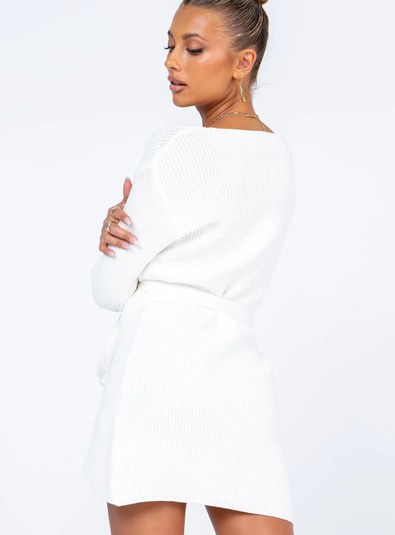 Princess Polly Phenix Mini Dress White Best Sale