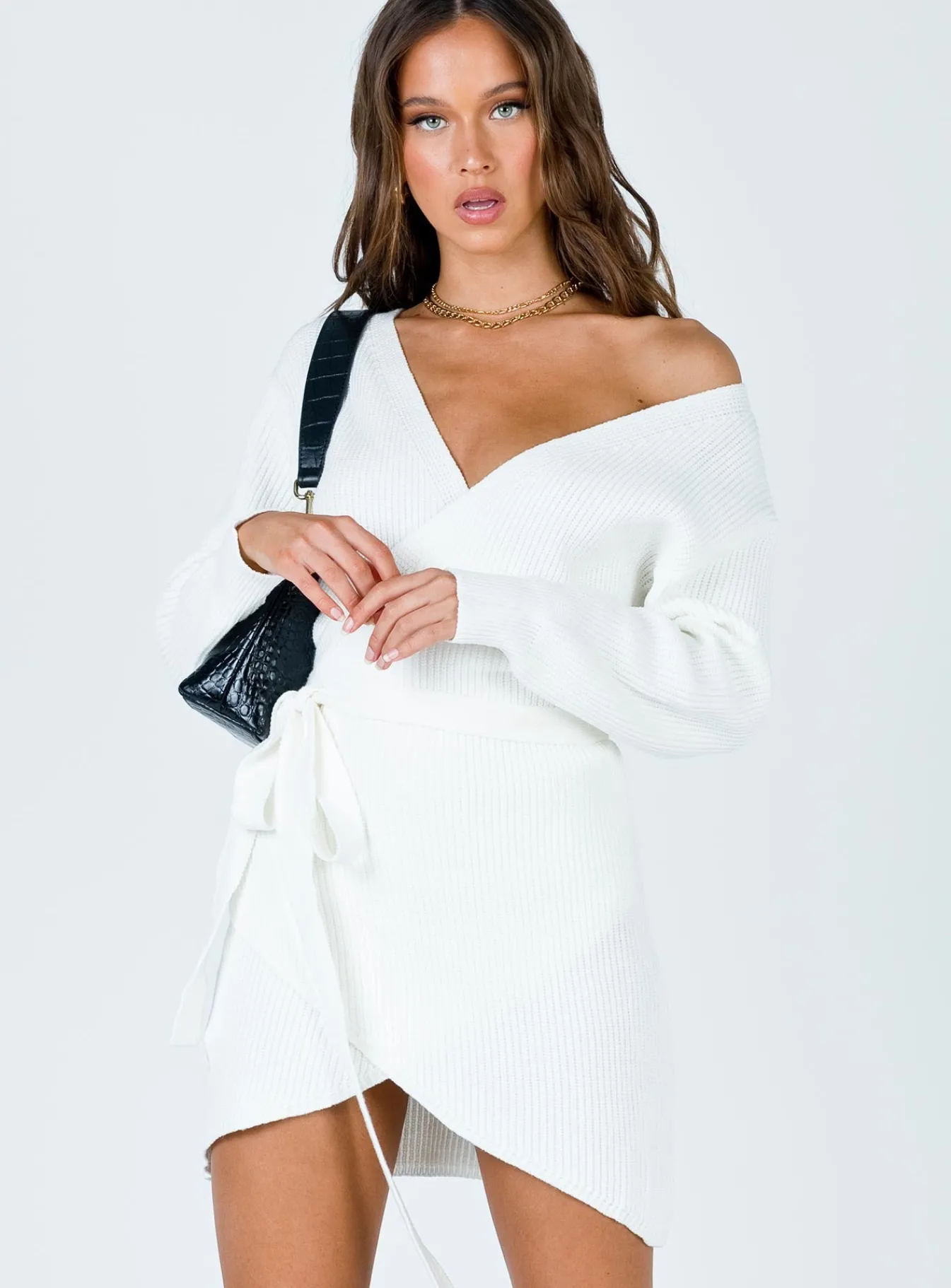 Princess Polly Phenix Mini Dress White Best Sale