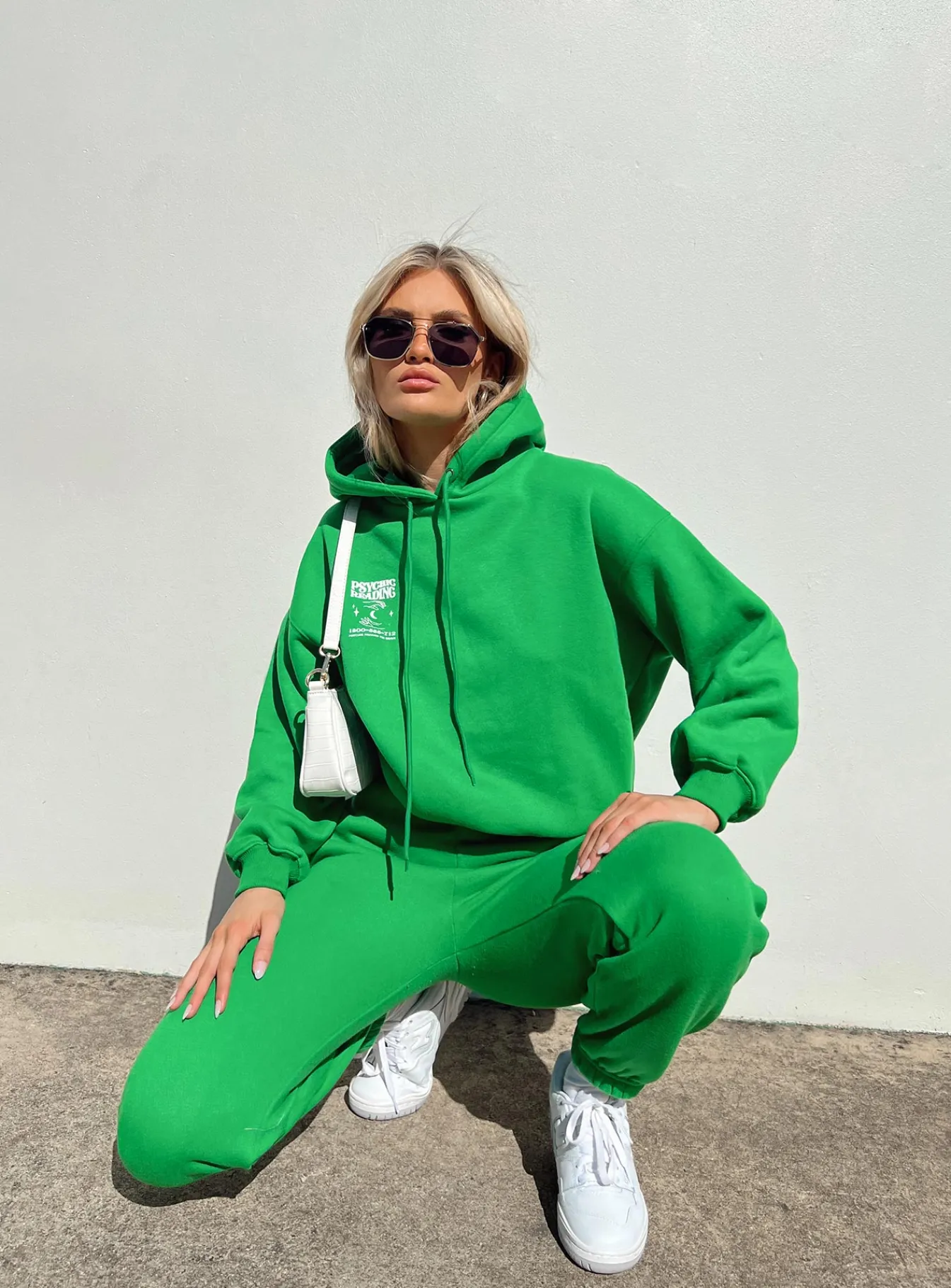 Princess Polly Pheonix Track Pants Apple Green Best Sale